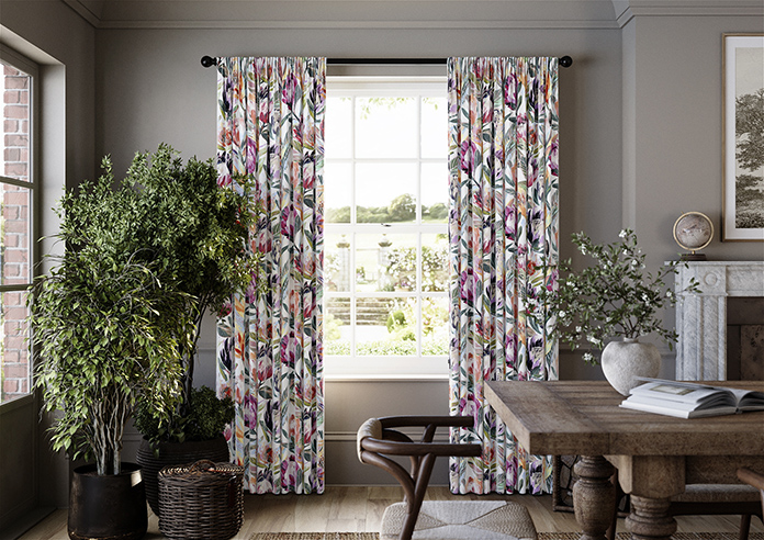 Ophelia, Rainbow - Made to Measure Curtains - Image 3